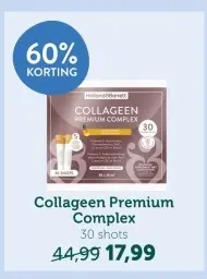 Promotie: Collageen Premium Complex