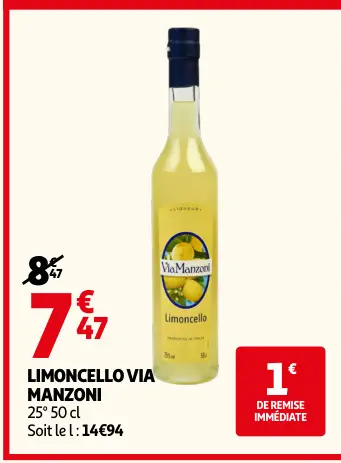 Promotie: Limoncello