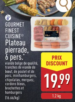 Offre: Plateau pierrade
