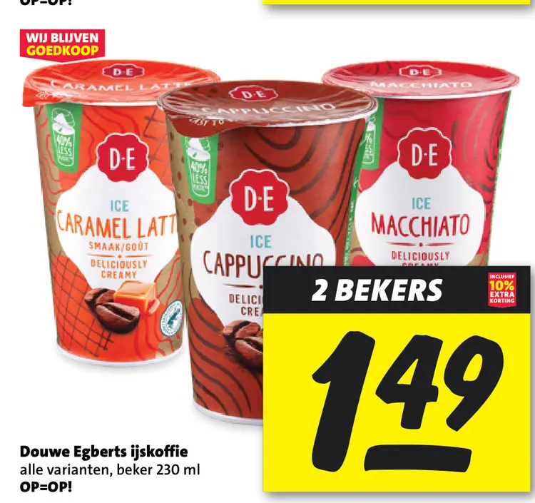 Aanbieding: IJskoffie