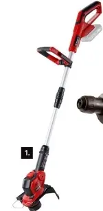 Aanbieding: Accu-grastrimmer