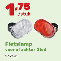 Aanbieding: Fietslamp