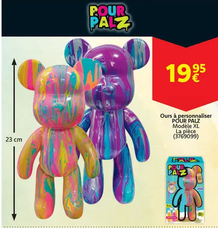 Offre: Ours à personnaliser