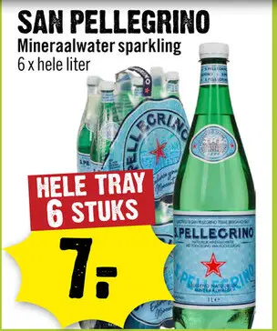 Aanbieding: San pellegrino