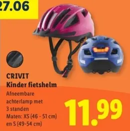 Aanbieding: Kinder fietshelm