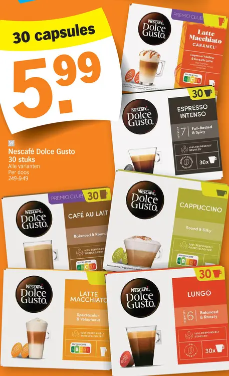 Promotie: Dolce Gusto