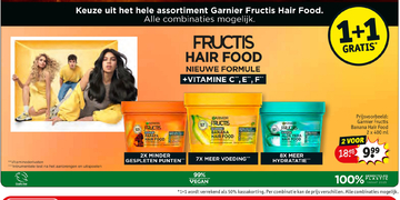 Aanbieding: Garnier Fructis Hair Food