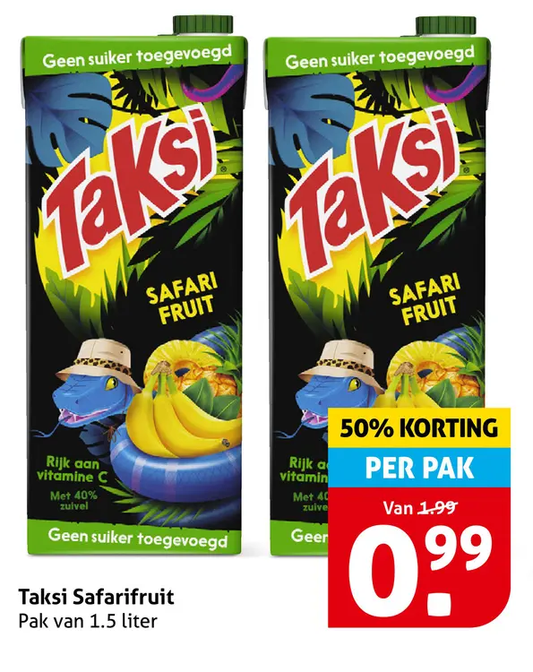 Aanbieding: Safarifruit