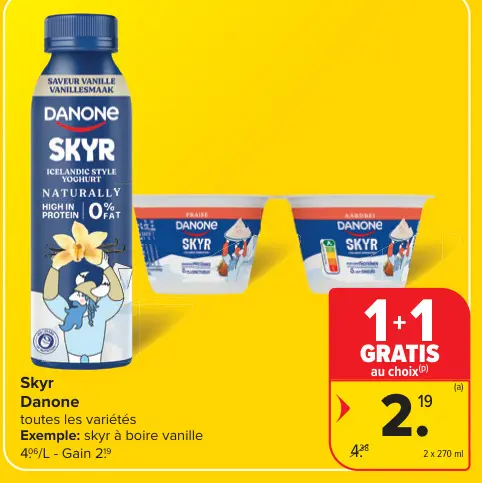 Offre: Skyr