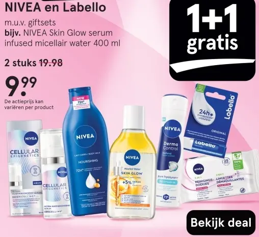Aanbieding: NIVEA en Labello