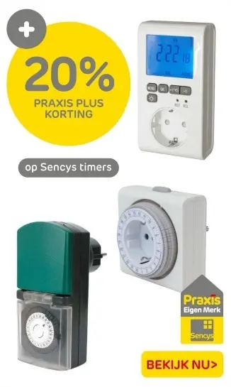 Aanbieding: Timers