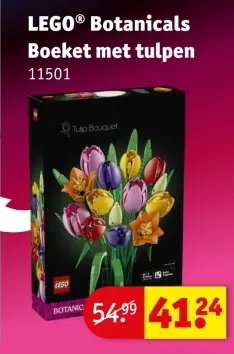 Promotie: LEGO® Botanicals Boeket met tulpen