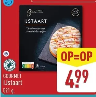 Aanbieding: IJstaart