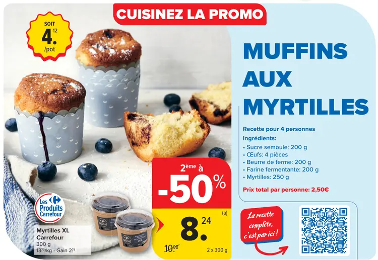 Offre: Myrtilles XL