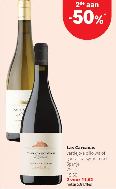 Promotie: Las Carcavas