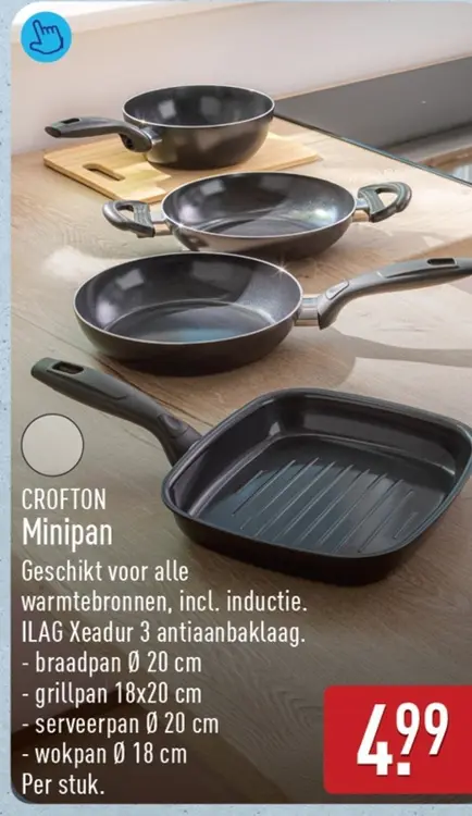 Aanbieding: Minipan