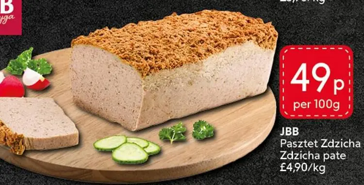 Aanbieding: Pasztet Zdzicha