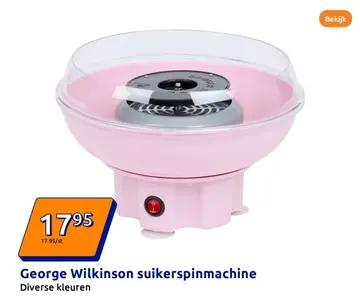 Aanbieding: George Wilkinson suikerspinmachine