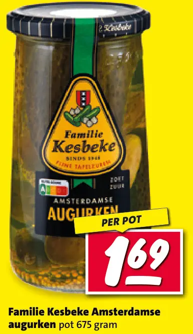 Aanbieding: Amsterdamse Augurken