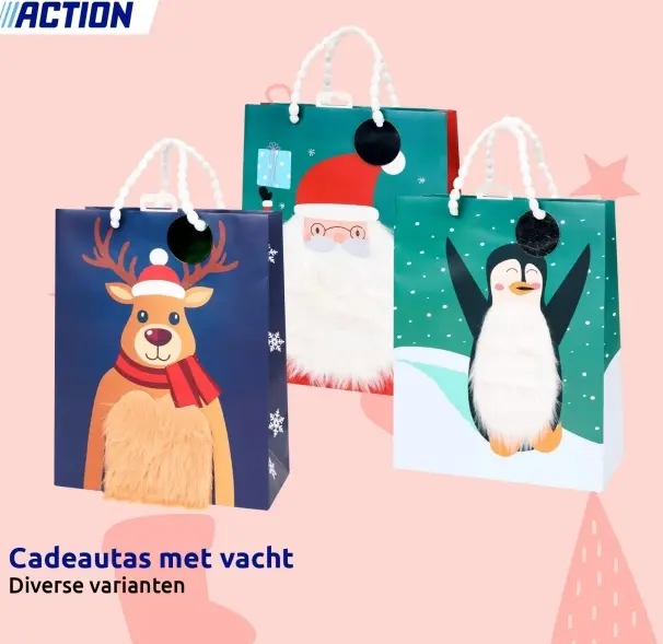 Promotie: Cadeautas met vacht