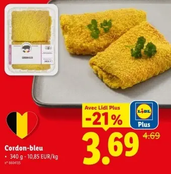 Offre: Cordon-bleu