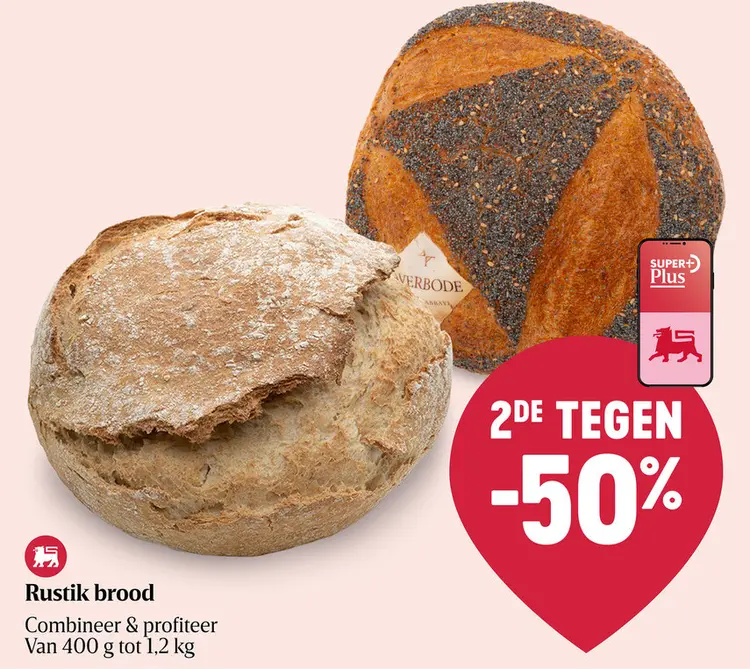 Promotie: Rustik brood