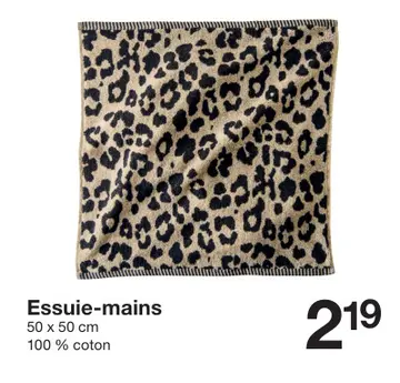 Offre: Essuie-mains
