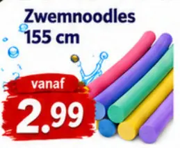 Promotie: Zwemnoodles