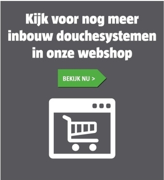 Aanbieding: inbouw douchesystemen