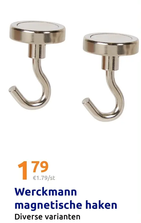 Aanbieding: magnetische haken
