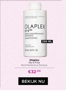 Aanbieding: Olaplex No.4 Fine
