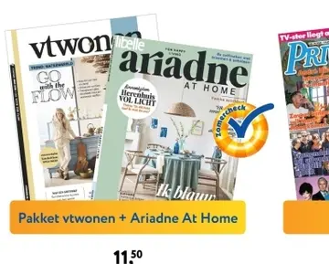 Aanbieding: Pakket vtwonen + Ariadne At Home