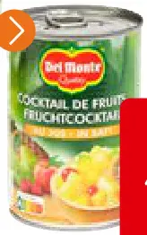 Promotie: Cocktail de Fruits