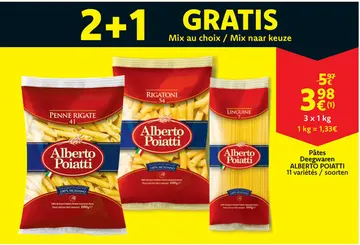 Offre: Pâtes / Deegwaren