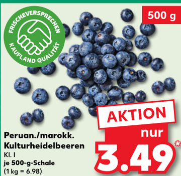 Aanbieding: Peruan./marokk. Kulturheidelbeeren