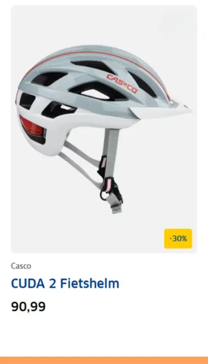 Aanbieding: CUDA 2 Fietshelm