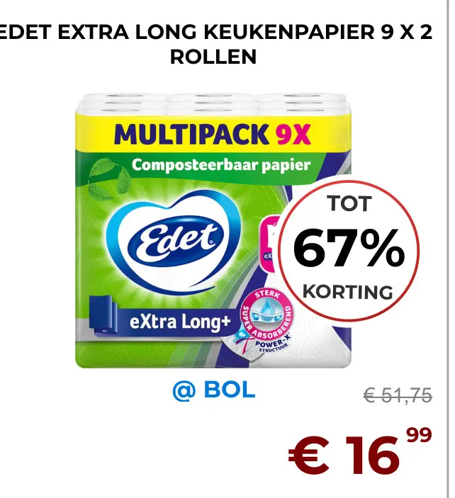 Aanbieding: Keukenpapier