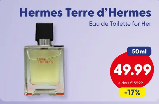Aanbieding: Terre d'Hermes