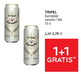 Offre: Tripel Karmeliet