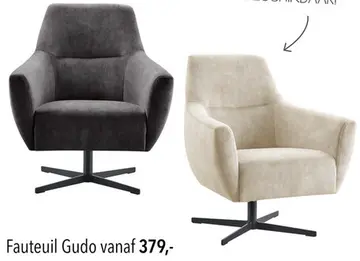 Aanbieding: Fauteuil Gudo