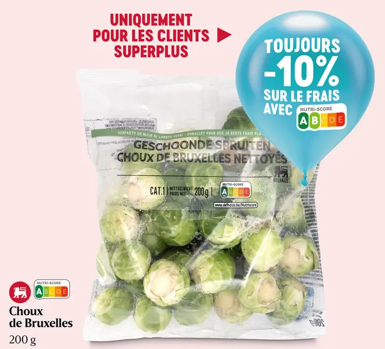 Offre: Choux de Bruxelles