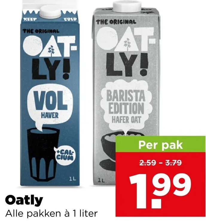 Aanbieding: Haverdrink