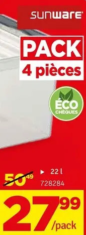 Offre: Boîtes de rangement FLY BOX