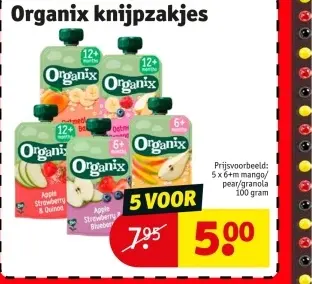 Promotie: Kruidvat biopotjes babyvoeding
