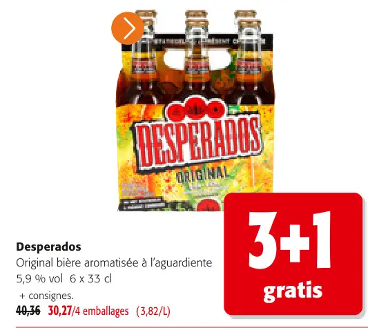 Offre: Desperados