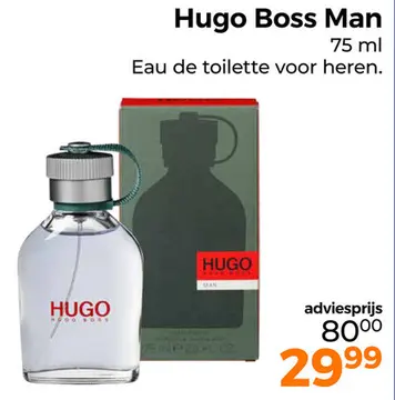 Aanbieding: Hugo Boss Man