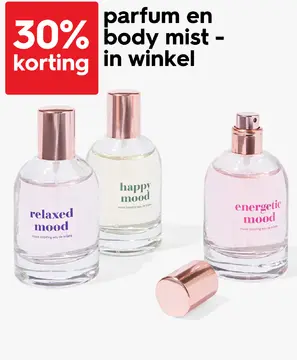 Aanbieding: Mood Boosting Eau de Toilette