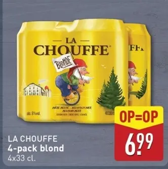 Aanbieding: La chouffe