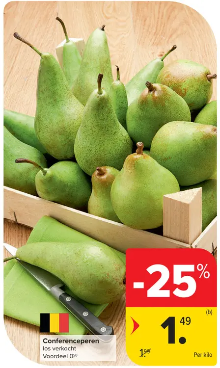 Promotie: Conferenceperen