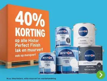 Aanbieding: Histor Perfect Finish